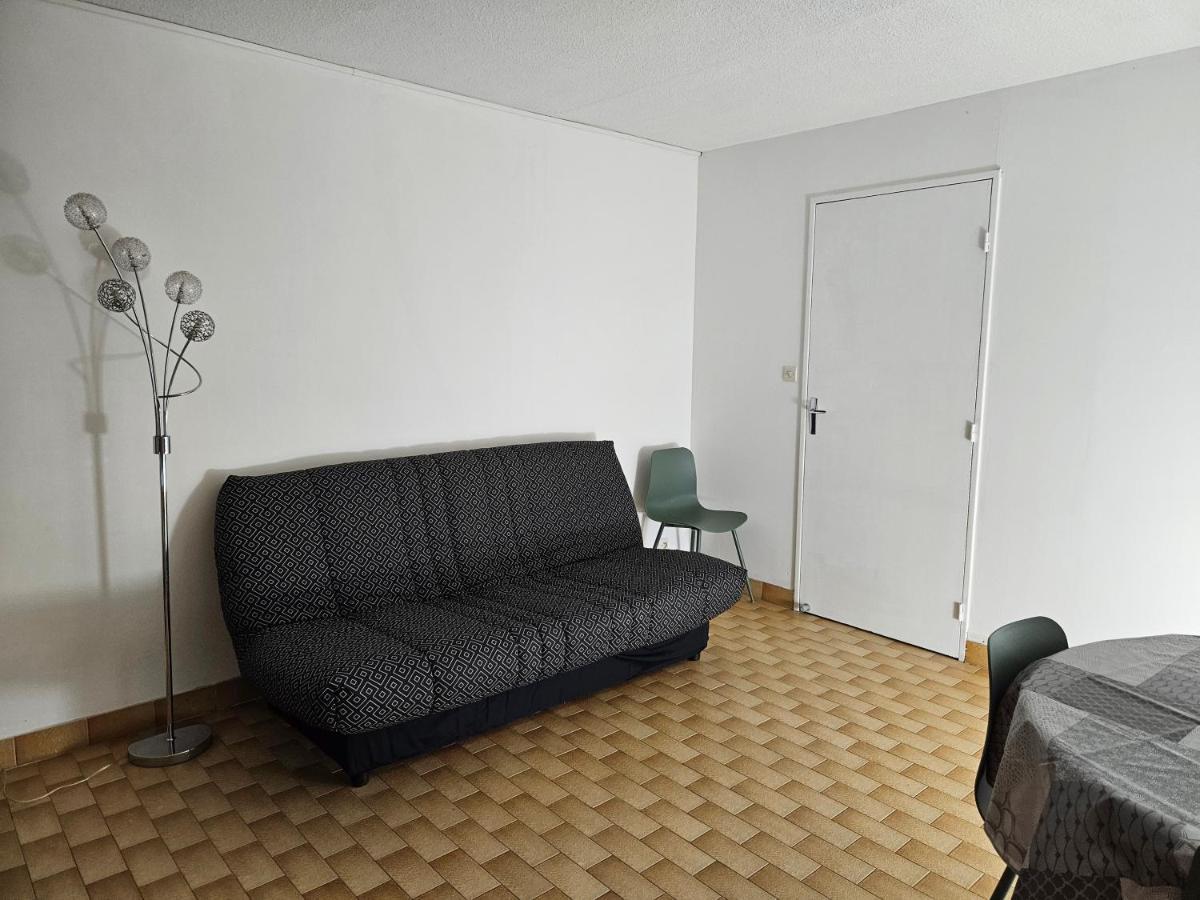 Studio Cabine Clim Wifi Parking Draps - 1 Etoile - Self Check-In Possible 라그랑모트 외부 사진